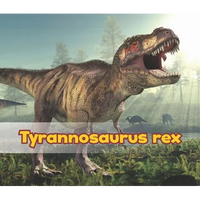 Tyrannosaurus Rex - Paperback