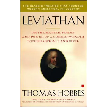 Leviathan: Or the Matter, Forme, and Power of a Commonwealth Ecclesiasticall and Civil - Paperback