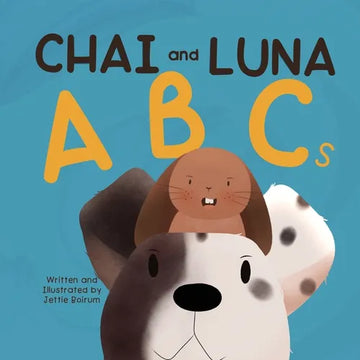 Chai and Luna: ABCs - Paperback