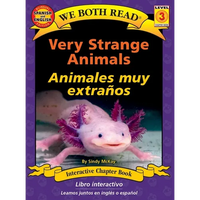We Both Read: Very Strange Animals / Animales Muy Extraños (Bilingual in English and Spanish) - Paperback