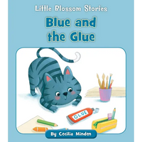 Blue and the Glue - Paperback