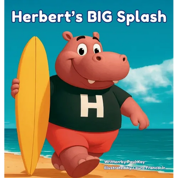 Herbert's BIG Splash - Hardcover