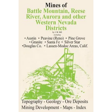 Mines of Western Nevada - Paperback