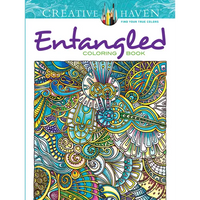 Creative Haven Entangled Coloring Book - Paperback