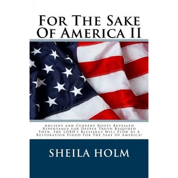 For The Sake Of America II: Restore America Truth Revealed Step By Step Plan Provided For The Sake Of America! - Paperback