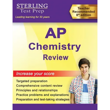 AP Chemistry Review: Complete Content Review - Paperback