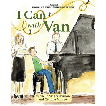I Can with Van - Hardcover