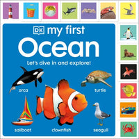 My First Ocean: Let's Dive in and Explore! - Board Book