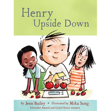 Henry Upside Down: Book 4 - Hardcover