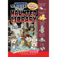 The Eerie Mystery at the Egyptian Library - Paperback