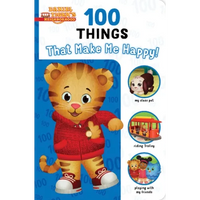 100 Things That Make Me Happy! - Board Book