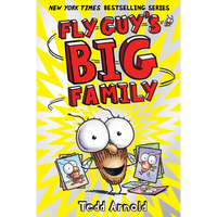 Fly Guy's Big Family (Fly Guy #17): Volume 17 - Hardcover