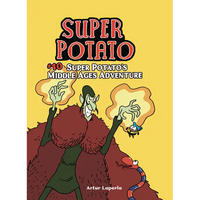 Super Potato's Middle Ages Adventure: Book 10 - Paperback