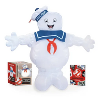 Ghostbusters: Desktop Inflatable Stay Puft Marshmallow Man: Stands 16 Tall - Paperback