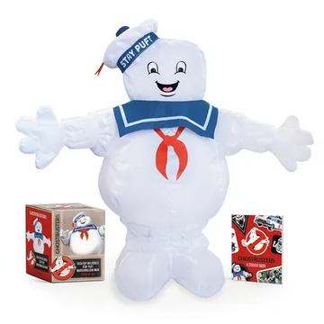 Ghostbusters: Desktop Inflatable Stay Puft Marshmallow Man: Stands 16 Tall - Paperback