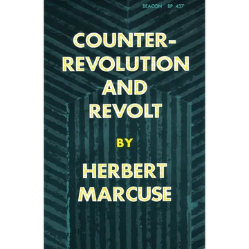 Counterrevolution and Revolt - Paperback