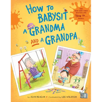 How to Babysit a Grandma and a Grandpa Set - Boxed Set