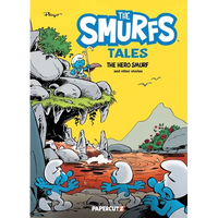 The Smurfs Tales Vol. 9: The Hero Smurf and Other Stories - Paperback
