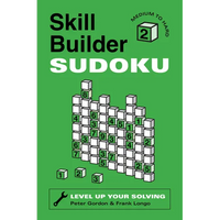 Skill Builder Sudoku: Medium to Hard - Paperback