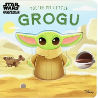 Star Wars: You're My Little Grogu - Board Book