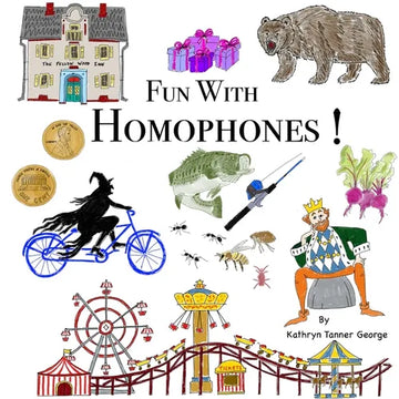 Fun With Homophones! - Paperback