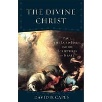 The Divine Christ: Paul, the Lord Jesus, and the Scriptures of Israel - Paperback