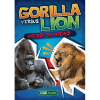 Gorilla Versus Lion: Head to Head - Paperback