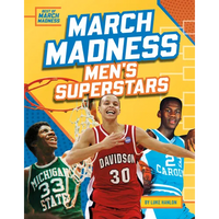 March Madness Men's Superstars - Library Binding
