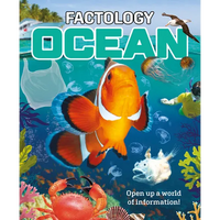 Factology: Ocean: Open Up a World of Information! - Hardcover