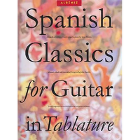 Spanish Classics for Guitar in Tablature - Paperback