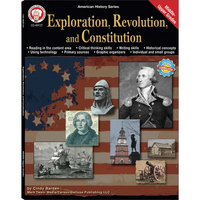 Exploration, Revolution, and Constitution, Grades 6 - 12: Volume 4 - Paperback