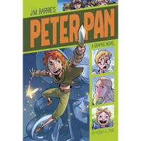 Peter Pan: A Graphic Novel - Paperback