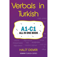 Verbals in Turkish - Paperback