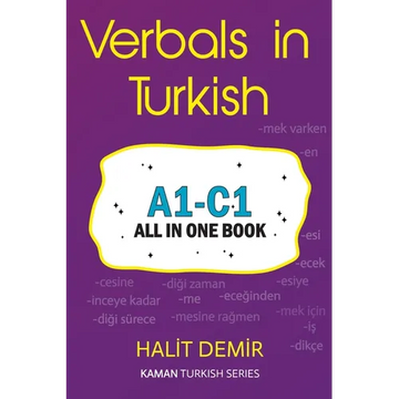 Verbals in Turkish - Paperback