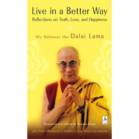Live in a Better Way: Reflections on Truth, Love, and Happiness - Paperback