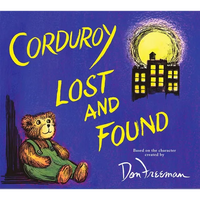 Corduroy Lost and Found - Hardcover