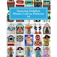 Dancing Dolphin Plastic Canvas Patterns 16: DancingDolphinPatterns.com - Paperback