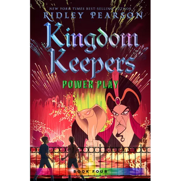 Kingdom Keepers IV: Power Play - Paperback