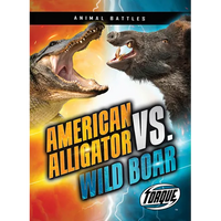 American Alligator vs. Wild Boar - Paperback