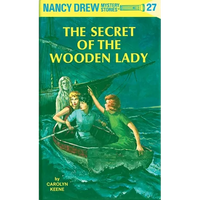Nancy Drew 27: The Secret of the Wooden Lady - Hardcover