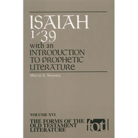 Isaiah 1-39: An Introduction to Prophetic Literature - Paperback