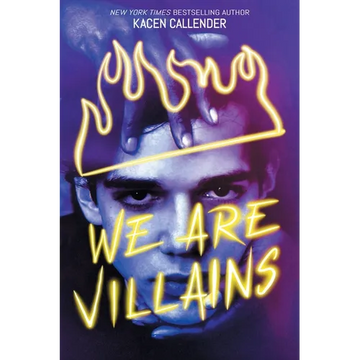 We Are Villains - Hardcover