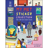My Met Sticker Collection: Make Your Own Sticker Museum - Paperback