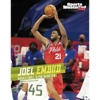 Joel Embiid: Basketball Star Shooter - Hardcover