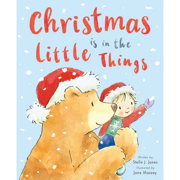 Christmas Is in the Little Things - Hardcover