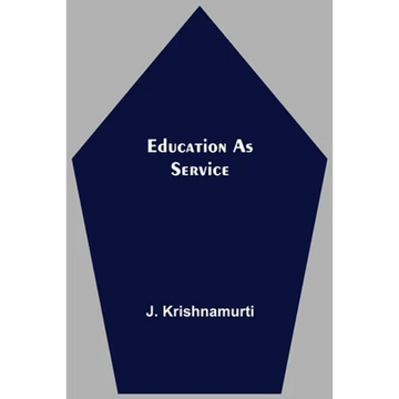 Education As Service - Paperback