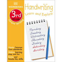 DK Workbooks: Handwriting: Cursive, Third Grade: Learn and Explore - Paperback