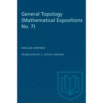 General Topology: (Mathematical Expositions No. 7) - Paperback