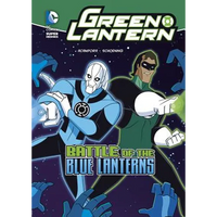 Battle of the Blue Lanterns - Hardcover