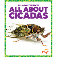 All about Cicadas - Paperback